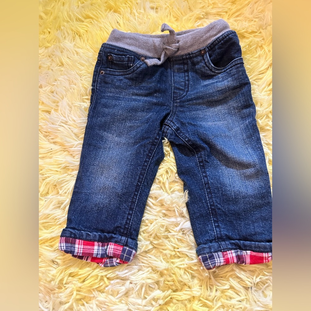 Cat & Jack lined pants